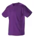 Alleson Athletic 52MBFJ Full Button Lightweight Ba Purple side view