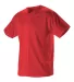 Alleson Athletic 52MBFJ Full Button Lightweight Ba Red side view