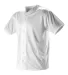 Alleson Athletic 52MBFJ Full Button Lightweight Ba White side view