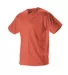Alleson Athletic 52MBFJY Youth Full Button Lightwe Orange side view
