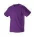 Alleson Athletic 52MBFJY Youth Full Button Lightwe Purple side view