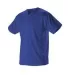 Alleson Athletic 52MBFJY Youth Full Button Lightwe Royal side view