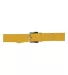 Alleson Athletic 3BBA Baseball Belt 1.5 Width Gold front view