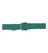 Alleson Athletic 3BBY Youth Baseball Belt 1.5 Widt Teal  front view