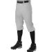 Alleson Athletic 605PKN Baseball Knicker Pants Grey side view