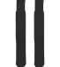 Alleson Athletic 3SOC2A League Socks Black front view