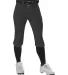 Alleson Athletic 605PKNW Women's Fastpitch Knicker Black front view