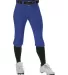 Alleson Athletic 605PKNW Women's Fastpitch Knicker Royal front view