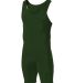 Alleson Athletic 250W1Y Youth Wrestling Singlet Forest side view