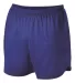 Alleson Athletic R3LFP Woven Track Shorts in Royal side view