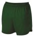 Alleson Athletic R3LFPW Women's Woven Track Shorts Forest side view