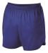 Alleson Athletic R3LFPW Women's Woven Track Shorts Royal side view