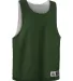 Alleson Athletic LP001A Lacrosse Jersey in Forest/ white front view