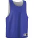 Alleson Athletic LP001W Women's Lacrosse Reversibl in Royal/ white front view