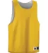 Alleson Athletic LP001W Women's Lacrosse Reversibl in Gold/ white front view