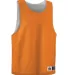 Alleson Athletic LP001Y Youth Lacrosse Reversible  in Orange/ white front view