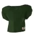 Alleson Athletic 705 Practice Football Jersey Forest side view