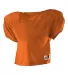 Alleson Athletic 705 Practice Football Jersey Orange side view