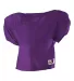 Alleson Athletic 705 Practice Football Jersey Purple side view