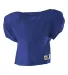 Alleson Athletic 705 Practice Football Jersey Royal side view