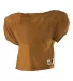 Alleson Athletic 705 Practice Football Jersey Texas Orange side view