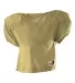 Alleson Athletic 705 Practice Football Jersey Vegas Gold side view