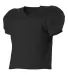 Alleson Athletic 712 Practice Mesh Football Jersey Black side view