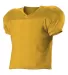 Alleson Athletic 712 Practice Mesh Football Jersey Gold side view