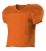 Alleson Athletic 712 Practice Mesh Football Jersey Orange side view
