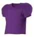 Alleson Athletic 712 Practice Mesh Football Jersey Purple side view