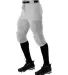 Alleson Athletic 610SL Practice Football Pants Grey side view