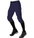 Alleson Athletic 675NF No Fly Football Pants with  Navy side view