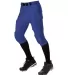 Alleson Athletic 675NF No Fly Football Pants with  Royal side view