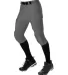 Alleson Athletic 675NFY Youth No Fly Football Pant Charcoal side view