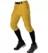 Alleson Athletic 675NFY Youth No Fly Football Pant Gold side view