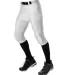 Alleson Athletic 675NFY Youth No Fly Football Pant White side view