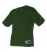 Alleson Athletic 703FJ Fanwear Football Jersey Forest side view