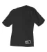 Alleson Athletic 703FJY Youth Fanwear Football Jer Black side view