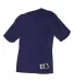 Alleson Athletic 703FJY Youth Fanwear Football Jer Navy side view