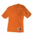 Alleson Athletic 703FJY Youth Fanwear Football Jer Orange side view
