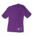 Alleson Athletic 703FJY Youth Fanwear Football Jer Purple side view