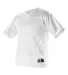Alleson Athletic 703FJY Youth Fanwear Football Jer White side view