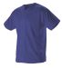 Alleson Athletic 52MFFJY Youth Dura Light Mesh Bas Royal side view