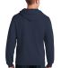 993 Jerzees 8 oz. NuBlend® 50/50 Full-Zip Hood in J. navy