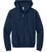 993 Jerzees 8 oz. NuBlend® 50/50 Full-Zip Hood in J. navy