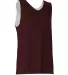 Alleson Athletic 506CRY Youth Reversible Tank Maroon/ White side view
