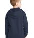 993B Jerzees Youth 8 oz. NuBlend® 50/50 Full-Zip  in J. navy