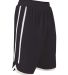 Alleson Athletic 588PY Youth Reversible Basketball Navy/ White side view