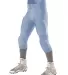 Alleson Athletic 689S Intergrated Football Pants Columbia Blue side view