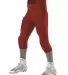 Alleson Athletic 689S Intergrated Football Pants Red side view